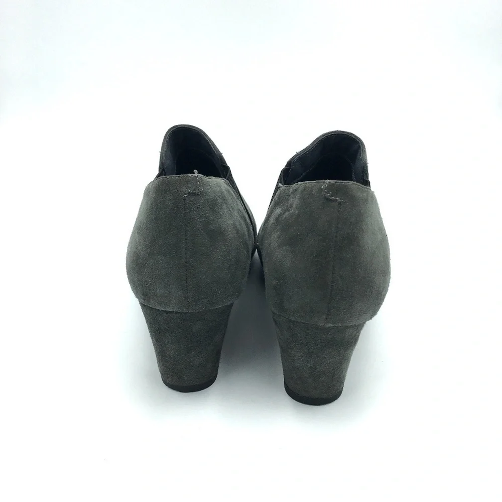 Vionic‎ Women Wedge Shoes Suede Ankle Bootie Size 6